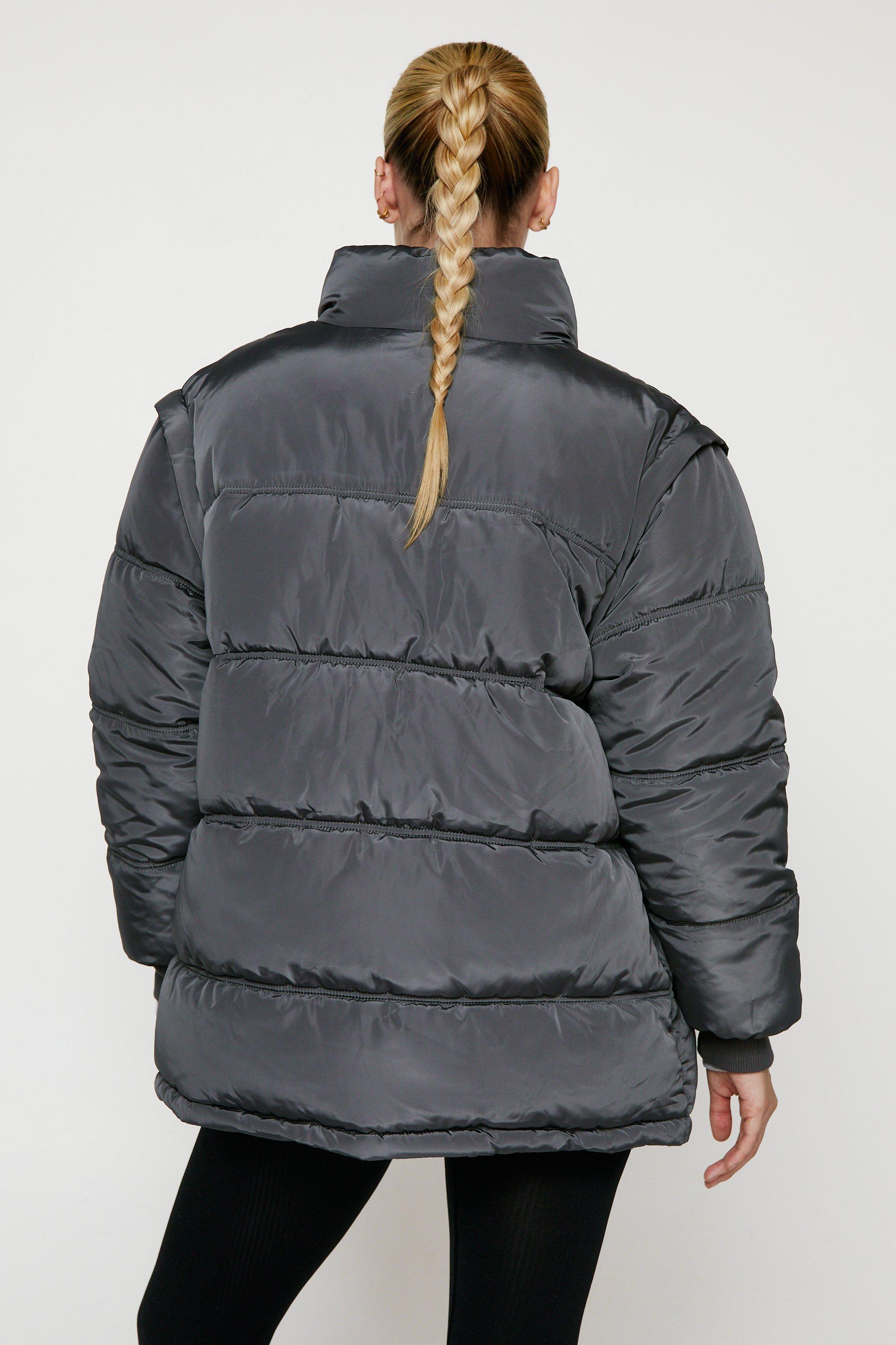 Nasty gal puffer on sale jacket